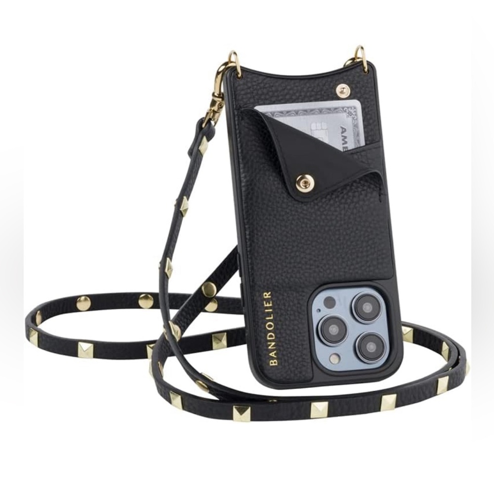 Bandolier Sarah Crossbody Phone Case and Wallet for iPhone 14 Pro